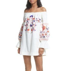 NEW WITH TAGS!!! Free People Embroidered Dress